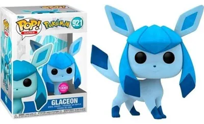 Immagine prodotto di Funko Pop! Figurina  Glaceon (Pokémon floccato)  Vinile
