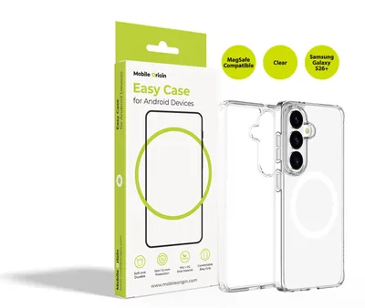 Produktbild von Mobile Origin MO-HYCL-GS26PLUS, Cover, Samsung, Galaxy S26+, 17 cm (6.7"), Transparent
