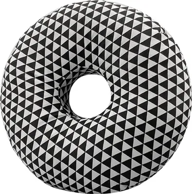 Produktbild von Piercing-Kissen, seitliches Schlafen, Linderung von Ohrenschmerzen, Druckreduzierung, weiches, bequemes Einloch-Ohrkissen