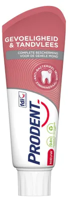 Produktbild von Prodent Zahnpasta für empfindliche Zähne und Zahnfleisch (75 ml)
