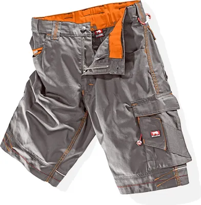 Produktbild von Bullstar Arbeitsshort ULTRA (Farbe grau, Größe 56, mit easy-more-Dehnbund)