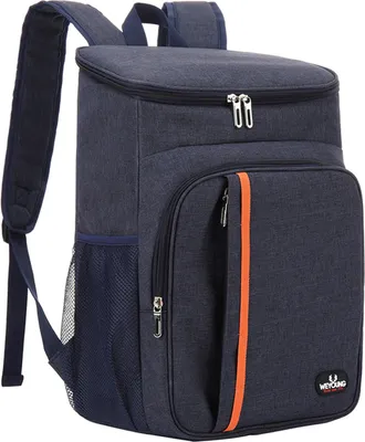 Obrázek produktu pro 22L chladicí batoh Picnic Bag Cool Backpack Insulated Cooler Bag, Men Women for Beach、Picnic、Camping、Grill、BBQ、Hiking Jídlo a pití