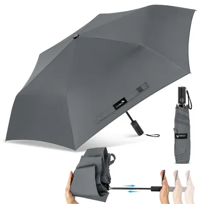 Produktbild von Omgoods – Kompakter Regenschirm mit automatischer Öffnungsfunktion