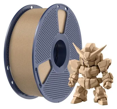 Produktbild von Sunlu PLA+ 2.0 Filament, 1,75mm, 1kg - Farbton: Oak