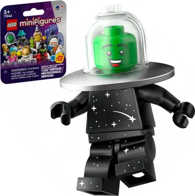 Zdjęcie produktu dla 71046 - LEGO Minifigures - MIŁOŚNIK LATAJĄCYCH SPODKÓW W PRZEBRANIU col26-7 / Kosmos Seria 26