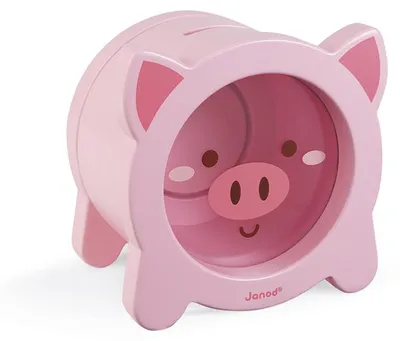 Zdjęcie produktu dla Skarbonka Janod Piggy Moneybox