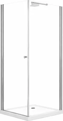 Immagine prodotto di Glaswerk Westfalen - Cabina doccia angolare "Isabella", 80x80x195 cm