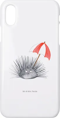 Produktbild von Mr. & Mrs. Panda Iphone 10 Handyhülle Seeigel - Weiß - Geschenk, X, Lebe, Leben, Meer, Hülle, Selbstliebe, Handy, Cover, Achtsamkeit, Hier und Jetzt