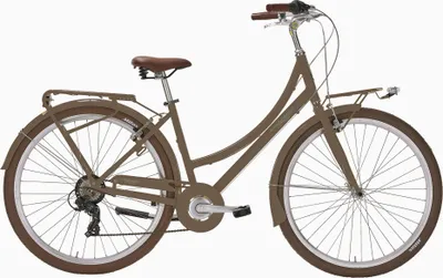 Produktbild von ANITAbyAlpina Cityfahrrad VELVET 28 Zoll, braun