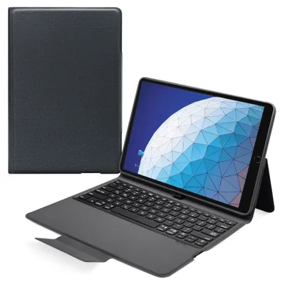 Produktbild von Mobilize Ultimate Bluetooth Keyboard Case Apple iPad Air 10.5 2019/Pro 10.5 Black QWERTY