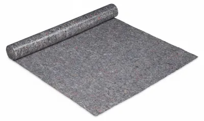 Produktbild von 4 x Malervlies, Abdeckvlies Rolle, je 1 m x 25 m = 25m², rutschfest, wasserabweisend, 180g/m², Streichen, Umzug, grau