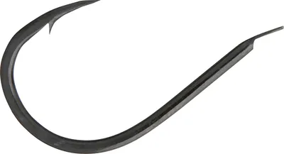 Produktbild von DAIWA Tournament Karpfenhaken, Hakenfarbe schwarz, 60cm, 8, Länge 60cm, 14450-008