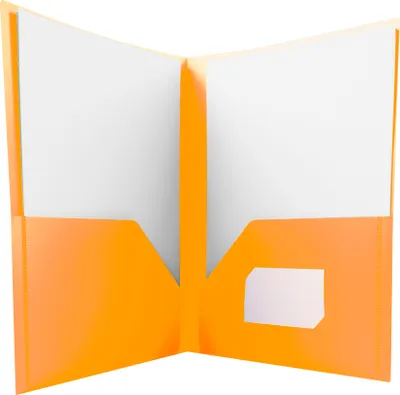 Produktbild von A4 PP-Orange-Binder