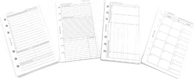 Produktbild von bind Systemeinlage Ergänzungspaket A6 Papier weiß ca. 95 x 172 mm B56130