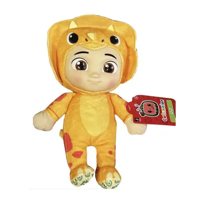 Image de Cocomelon Cece Dino Little Peluche 18 cm