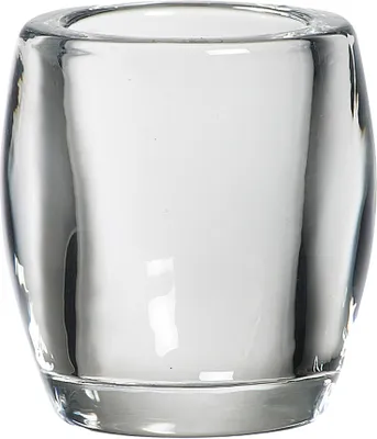 Image de Bolsius Porte-bougie à chauffe-plat Ovale clair