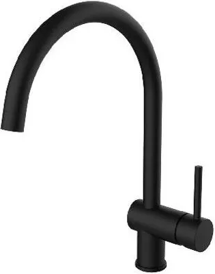 Produktbild von Paffoni Light - Spültischarmatur, Schwarz matt LIG280NO