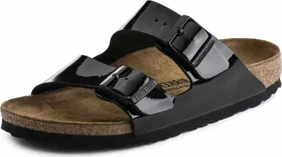 Immagine prodotto di Birkenstock 1005291 Mulo unisex con plantare profondo Arizona Nero, Nero, Taglia 43