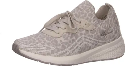 Immagine prodotto di Scarpe sportive Tamaris con suola sagomata, alla moda in grigio, numero 37
