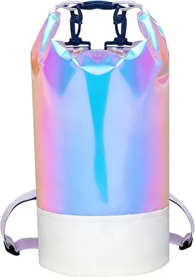 Productafbeelding van Famanu waterdichte tas - 20 liter - Strandtas met verstelbare schouderband