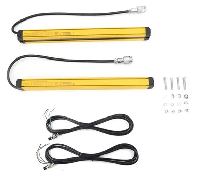Produktbild von Lichtschranken-Sensor - Sicherheitslichtschranken-Sensor - Detektionsabstand 0,3-3 m - IP65