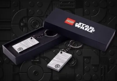 Produktbild von Der Mandalorian™ Schlüsselanhänger – LEGO 5007403