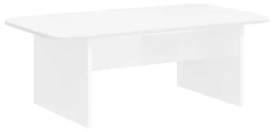 Immagine prodotto di vidaXL Tavolino bianco 93 x 53 x 33 cm Materiale a base di legno