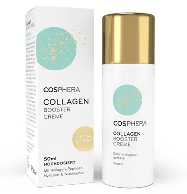 Produktbild von COSPHERA Collagen Booster Creme – 50 ml