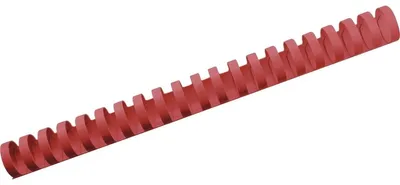 Productafbeelding van GBC Plastiek rugbinders, CombBind, DIN A4, 14 mm, rood