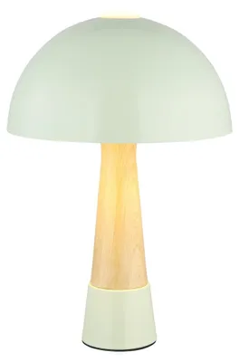 Productafbeelding van Unieke tafellamp Paulin Ø 25cm groen