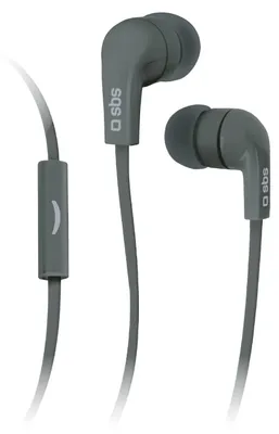 Zdjęcie produktu dla SBS TEFLAT2INEARK, Przewodowa, 20 - 20000 Hz, Połączenia/muzyka, Zestaw słuchawkowy, Czarny