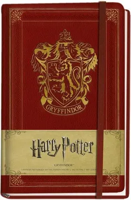 Produktbild von Harry Potter Notizbuch: Gryffindor