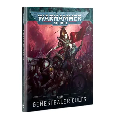 Produktbild von Codex: Genestealer Cults (English)