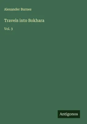 Produktbild von Travels into Bokhara