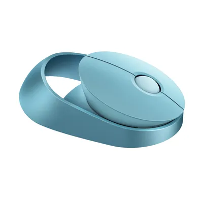 Obrázok produktu pre Rapoo Ralemo Air 1, Optický, RF Wireless + Bluetooth, 1600 DPI, Modrá
