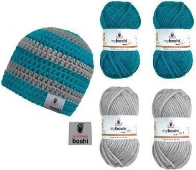 Produktbild von MyBoshi No.1 Set Osaka 2 x 152 + 2 x 193 Knäuel a 50g