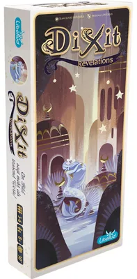 Obrázek produktu pro Asmodee Dixit 7 - Revelation, Karetní, Hra štěstí, 8 rok/roky, 30 min, Rodinná hra