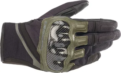 Zdjęcie produktu dla Rękawice motocyklowe Alpinestars Chrome, czarny/zielony, S
