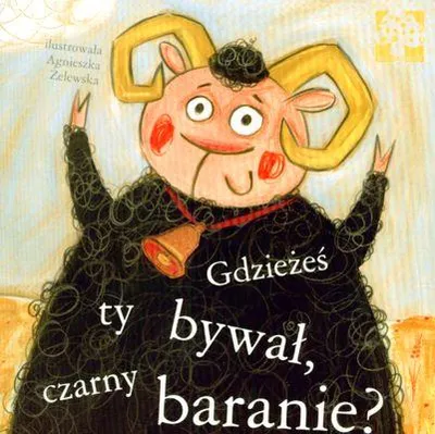 Obrázek produktu pro Gdzieżeś ty bywał czarny baranie