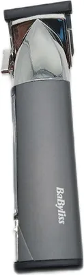 Produktbild von BaByliss Super-X Metal E996E, Anthrazit, Edelstahl, Metall, Zylinder, 0,6 mm, 2,5 cm, Kopf