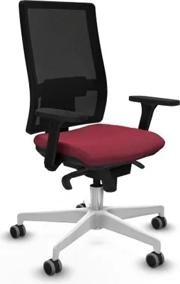 Produktbild von Bürostuhl Piqueras y Crespo 3D026G0 Granatrot
