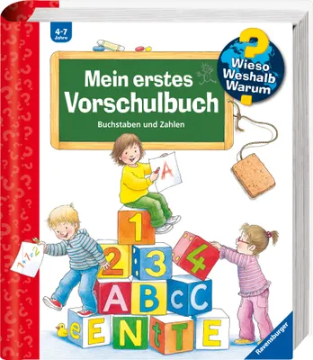 Zdjęcie produktu dla Mein erstes Vorschulbuch