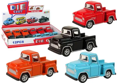 Image de Resorak Z Napędem Frykcyjnym Auto Osobowe Pick Up 4 Kolory