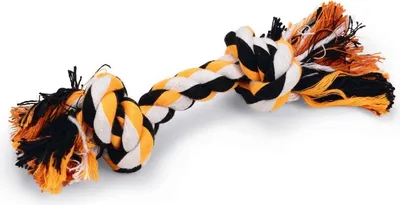 Immagine prodotto di Beeztees - Nodi in cotone - Multicolore - 2 nodi - 205 grammi