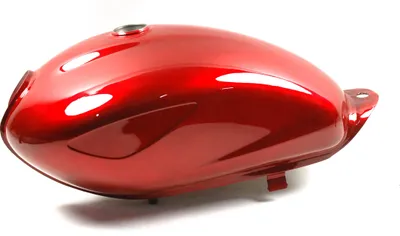 Produktbild von Kraftstofftank rot für Patrol Moped