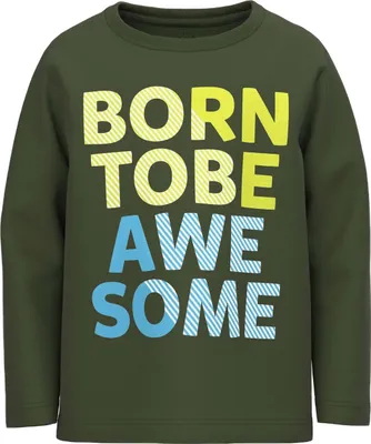 Produktbild von Sweatshirt Name It 13218853-GREEN für Kinder