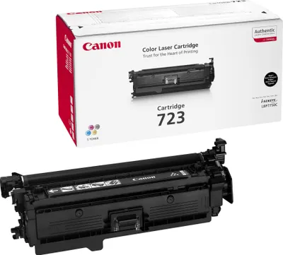 Produktbild von Canon Toner Cartridge 723 BK schwarz