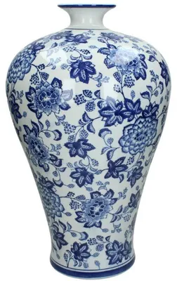 Obrázok produktu pre HD Collection, váza, modrá, 48x28x28 cm