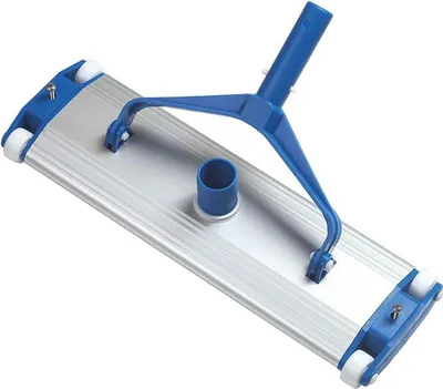 Produktbild von Staubsauger für Betonbecken, Aluminiumgehäuse, drehbarer Schlauchanschluss 45 x 13 cm