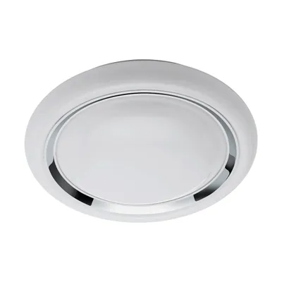 Image de EGLO Capasso-C, 6500 K, 2100 lm, Chrome, Blanc